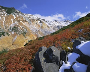 Daisetsuzan Prints: Daisetsuzan National Park