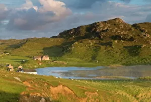 Dalbeg beach, Isle of Lewis, Outer Hebrides, Scotland, United Kingdom, Europe