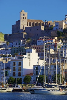 Ibiza Prints: Dalt Vila and Harbour, Ibiza Old Town
