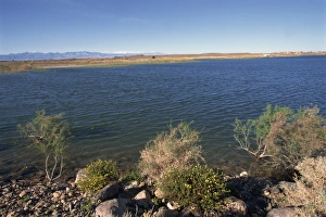 Ouarzazate Prints: Dam Lake, Mansour Ed Dahbi