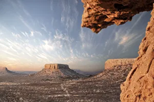Damaraland Prints: Damaraland rock formations at sunrise, Namibia, Africa
