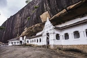 Dambulla Prints: Dambulla Cave Temples, UNESCO World Heritage Site