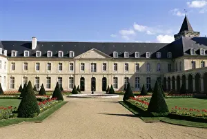 Calvados Prints: Dames abbey, Caen, Calvados, Basse Normandie (Normandy), France, Europe