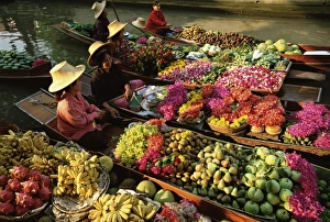 Good Prints: Damnoen Saduak Floating Market