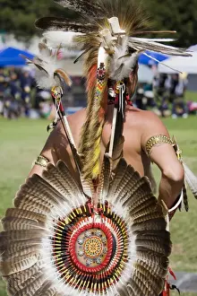San Diego Prints: Dancer, Annual Indian Culture Festival in Balboa Park, San Diego, California