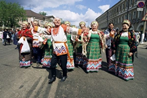 Senior Man Prints: Dancers, Summer festival