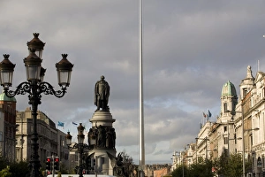 Images Dated 28th October 2009: Daniel O Connell Street, Dublin, Republic of Ireland, Europe