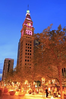Denver Prints: Daniels and Fisher Tower, 16th Street Mall