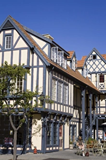 Images Dated 15th July 2009: Danish architecture in Solvang, Santa Barbara County, Central California
