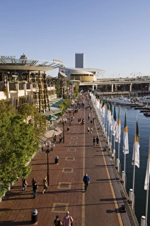 Darling Harbour, Sydney, New South Wales, Australia, Pacific