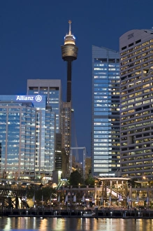 Darling Harbour, Sydney, New South Wales, Australia, Pacific