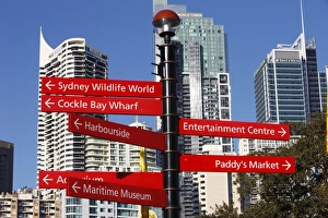 Images Dated 14th July 2008: Darling Harbour, Sydney, New South Wales, Australia, Pacific
