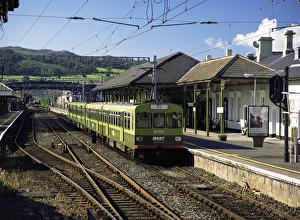 The DART, Dublins light railway, Bray railway station, Bray, Co