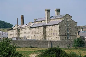 Devon Prints: Dartmoor Prison, Princetown, Devon, England, United Kingdom, Europe