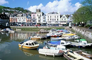 Dartmouth Prints: Dartmouth, Devon, England, United Kingdom, Europe