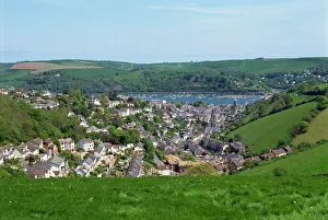 Dartmouth Prints: Dartmouth, Devon, England, United Kingdom, Europe