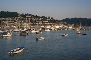 Images Dated 4th June 2010: Dartmouth harbour, Devon, England, United Kingdom, Europe