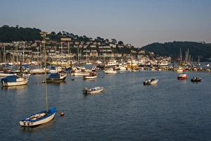 Dartmouth Prints: Dartmouth harbour, Devon, England, United Kingdom, Europe