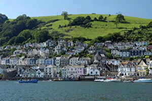 Images Dated 25th August 2007: Dartmouth harbour, South Devon, England, United Kingdom, Europe