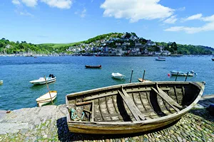 Dartmouth Prints: Dartmouth and Kingswear, Devon, England, United Kingdom, Europe