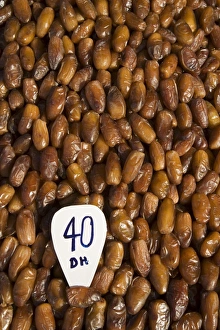 Dried Prints: Dates for sale in the Souq