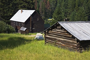 Images Dated 9th August 2007: Daveys Store, Garnet Ghost Town State Park, Missoula, Montana, United States of America