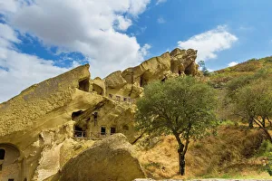 David Gareji Monastery, Udabno, Georgia, Central Asia, Asia