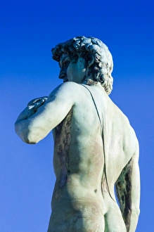 Firenze Prints: The David statue at Piazzale Michelangelo