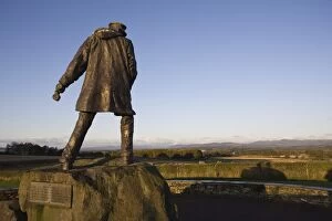 Images Dated 27th October 2008: David Stirling Monument (SAS), near Doune, Stirlingshire, Scotland, United Kingdom