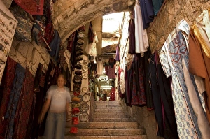 Israeli Prints: David Street tourist market