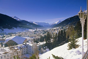 Davos Prints: Davos, Graubunden region