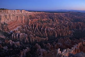 Sand Stone Prints: Dawn from Bryce Point, Bryce Canyon National Park