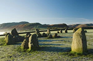 Standing Stone Collection: Dawn, Castlerigg Stone Circle, Keswick, Lake District, Cumbria, England