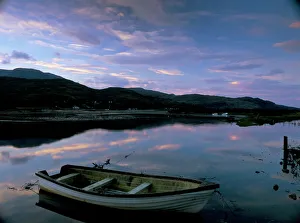 Day Break Prints: Dawn light over Glenelg