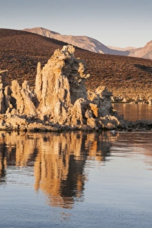 Dawn at Mono Lake, California, United States of America, North America