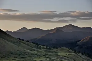 National Forest Prints: Dawn near Stony Pass, Rio Grande National Forest; Colorado