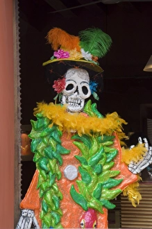 Jolly Prints: Day of the Dead decoration
