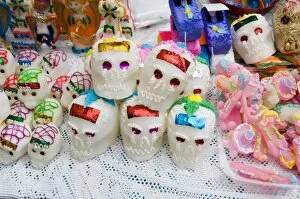 Images Dated 5th August 2008: Day of the Dead sweets