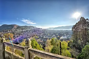 Balustrade Prints: Dayan, the Old Town of Lijiang