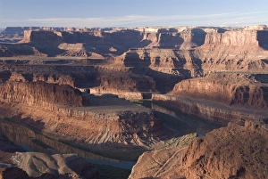 Images Dated 30th October 2009: Dead Horse Point Overlook in the early morning, Dead Horse Point State Park