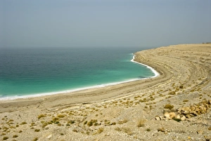 Dead Sea, Jordan, Middle East