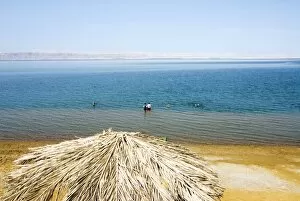 Images Dated 15th October 2007: Dead Sea, Jordan, Middle East