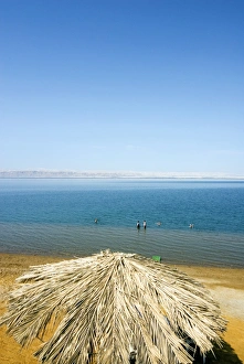Images Dated 15th October 2007: Dead Sea, Jordan, Middle East