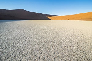 Deadvlei, an old dry lake in the Namib desert, Namibia, Africa