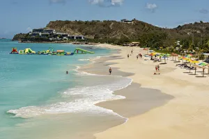Kids Prints: Deadwood Beach, Antigua, Antigua and Barbuda, Leeward Islands, West Indies, Caribbean