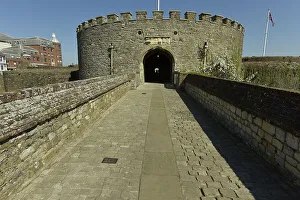 Flag Pole Prints: Deal Castle, Deal, Kent, England, United Kingdom, Europe