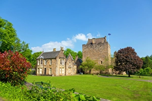 Communication Prints: Dean Castle, Country Park, East Ayrshire, Scotland, United Kingdom