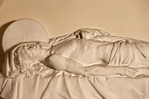 Death of Christ, St. John the Baptists church in Arras, Pas-de-Calais, France