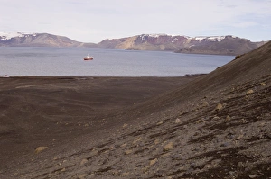South Shetland Prints: Deception Island, South Shetland Islands, Antarctica, Polar Regions