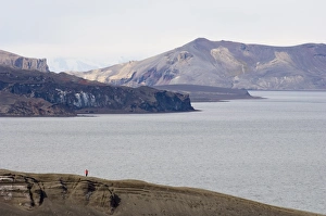 South Pole Prints: Deception Island, South Shetlands Islands, Antarctica, Polar Regions